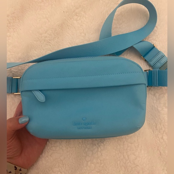 SOLD ON DIFFERENT SITE Kate Spade light blue belt bag/fanny pack. - Picture 1 of 5